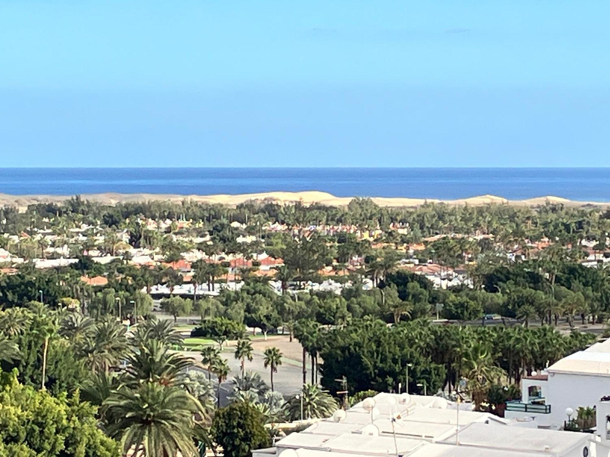 شقة Casakash Sonnenland ماسبالوماس المظهر الخارجي الصورة